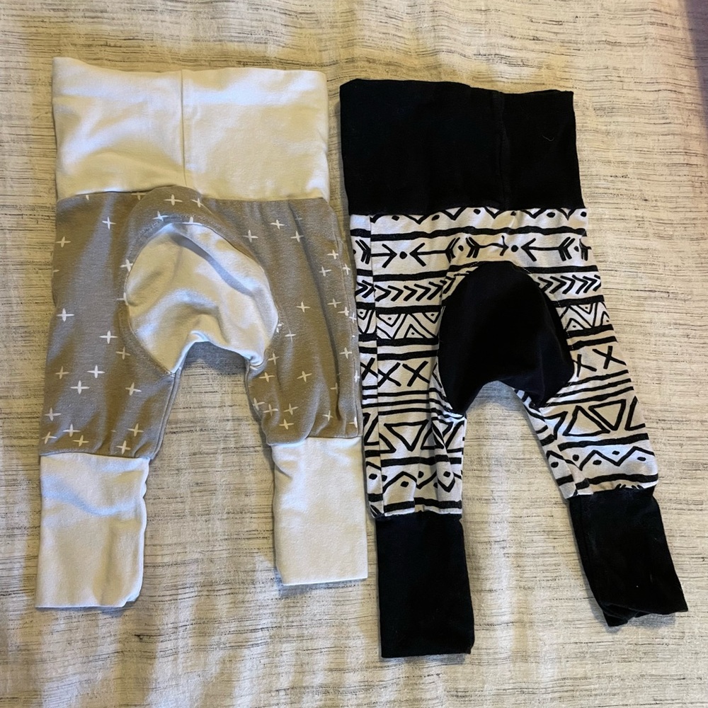 Maxaloones grow with me pants. Bare necessities brand
